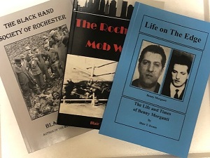 The Rochester Mob Wars Books-3 book bundle $54.99 shipping included